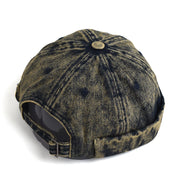 Washed Denim Docker Cap