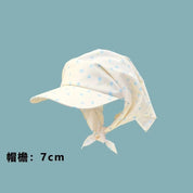 Vintage style baseball cap with bandana