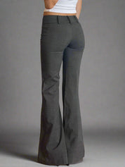 NOM Elegant Flared Trousers