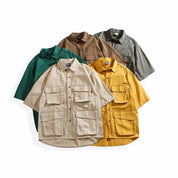 Men's Multi-Pocket Workwear Shirt