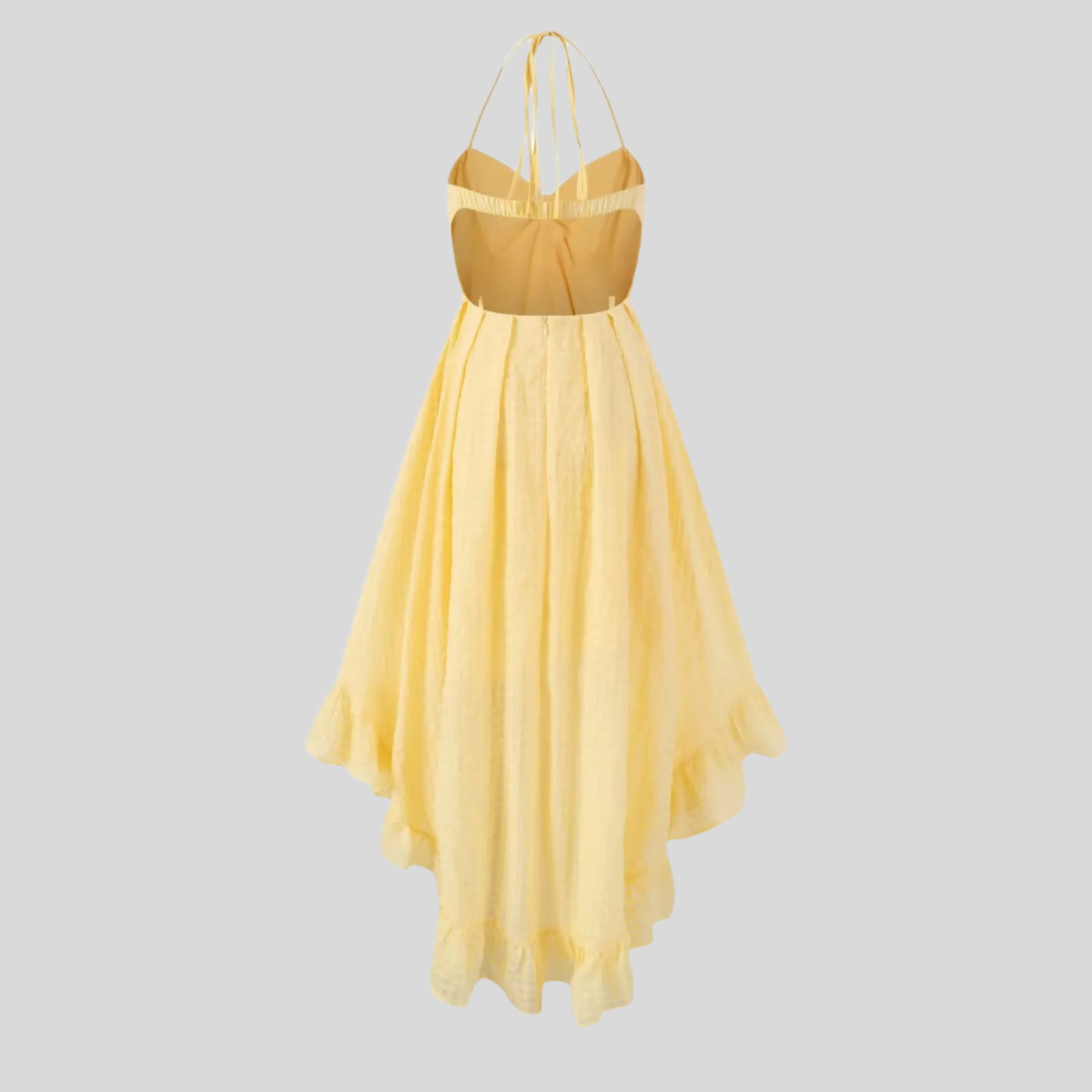 REEN Yellow Mini Dress