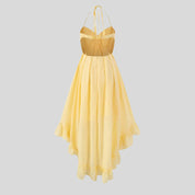 REEN Yellow Mini Dress
