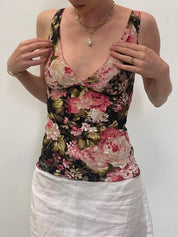 TT Floral Tank