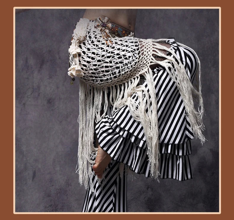 Gypsy Style Mesh Tie