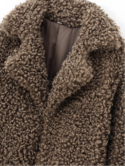 Brown Fur Coat MOM