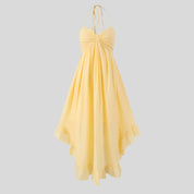REEN Yellow Mini Dress