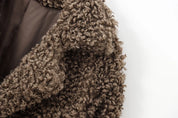 Brown Fur Coat MOM
