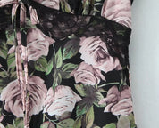 Princess - Floral Maxi Dress