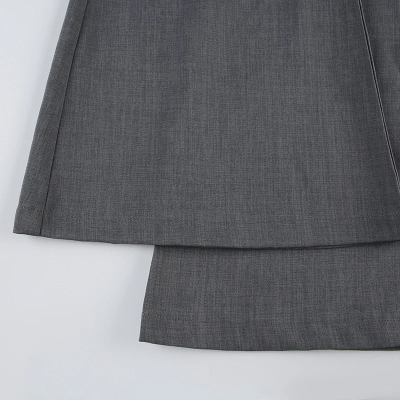 NOM Elegant Flared Trousers