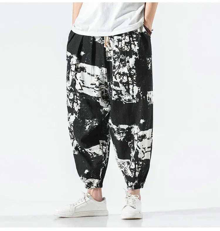 UO Floral Print Pants