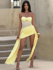 Ori- Mini dress