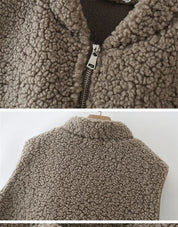 AJ Warm Vest with Pockets