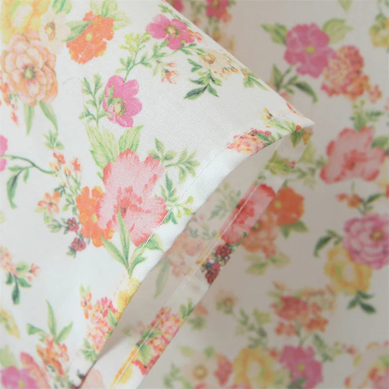Or- Floral Maxi Dress