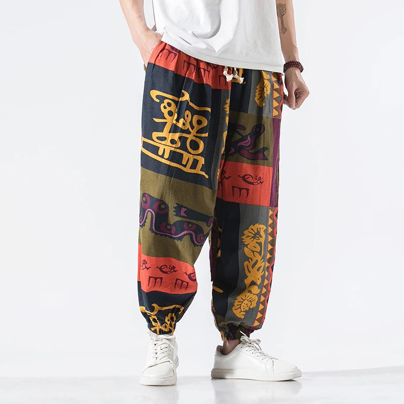 UO Floral Print Pants