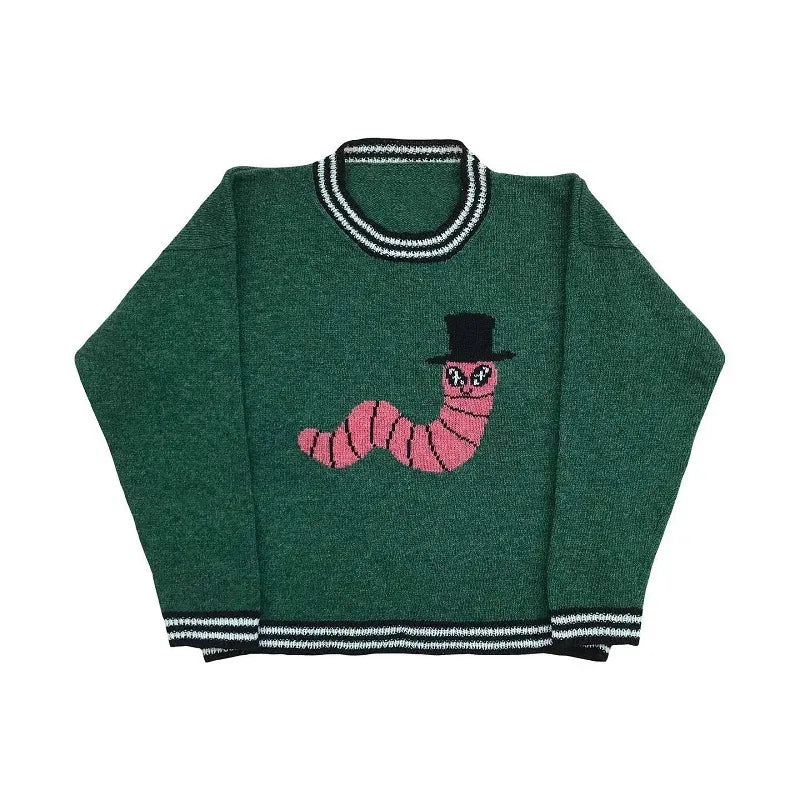 YYY Cartoon Sweater