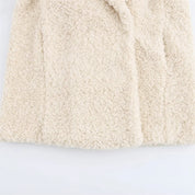 WIN White Fur Coat