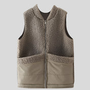 AJ Warm Vest with Pockets