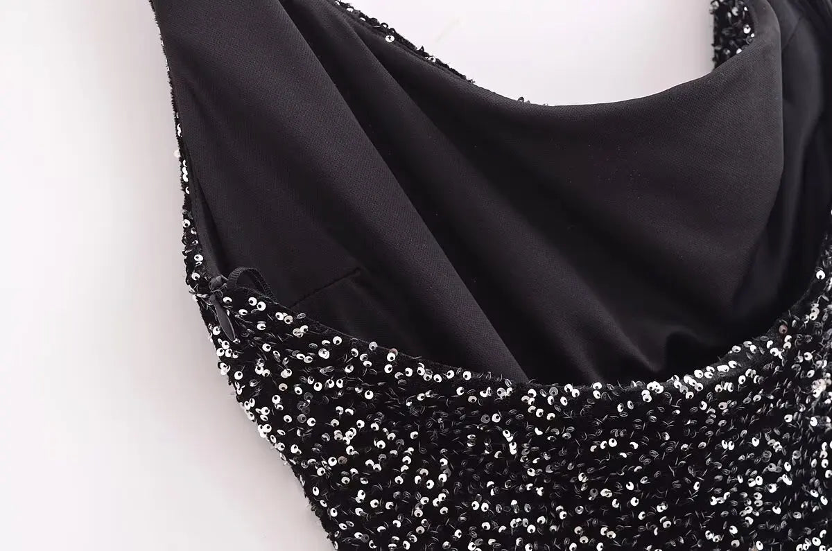 JU Sparkling Evening Dress