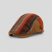 Tweed Newsboy Cap