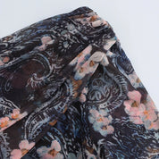 JIM One-Sleeve Tiered Dress