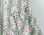 Yaara- Vintage Layered Mini Dress