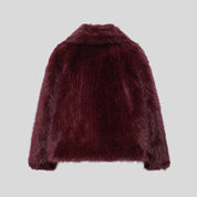OPO Short Fur Coat