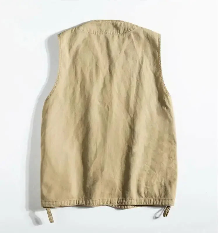 Retro Workwear Vest