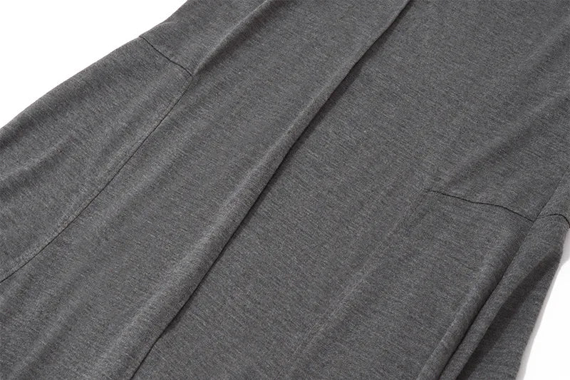 NOM Classic Drape Dress