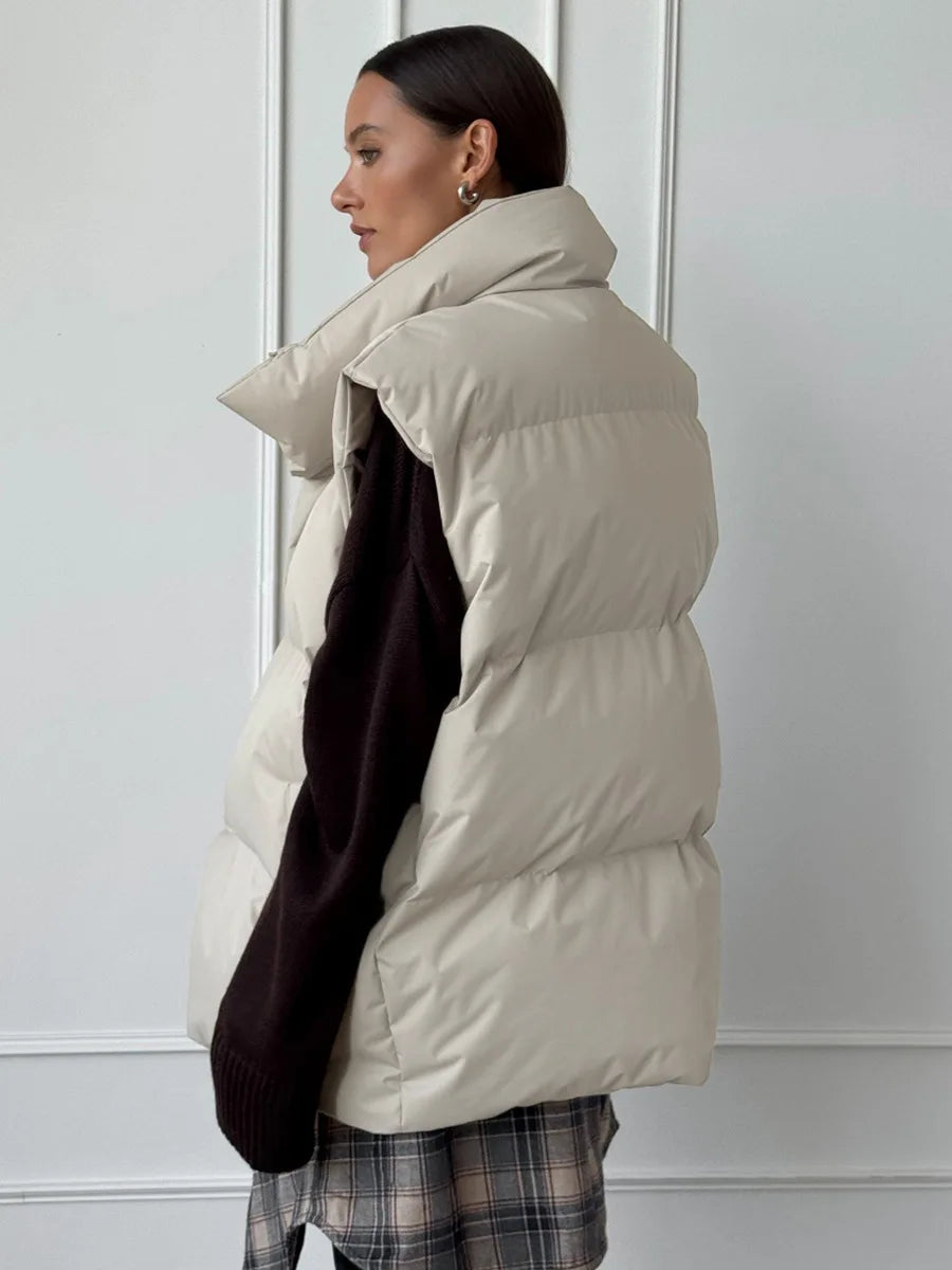 YIM Long Puffer Vest