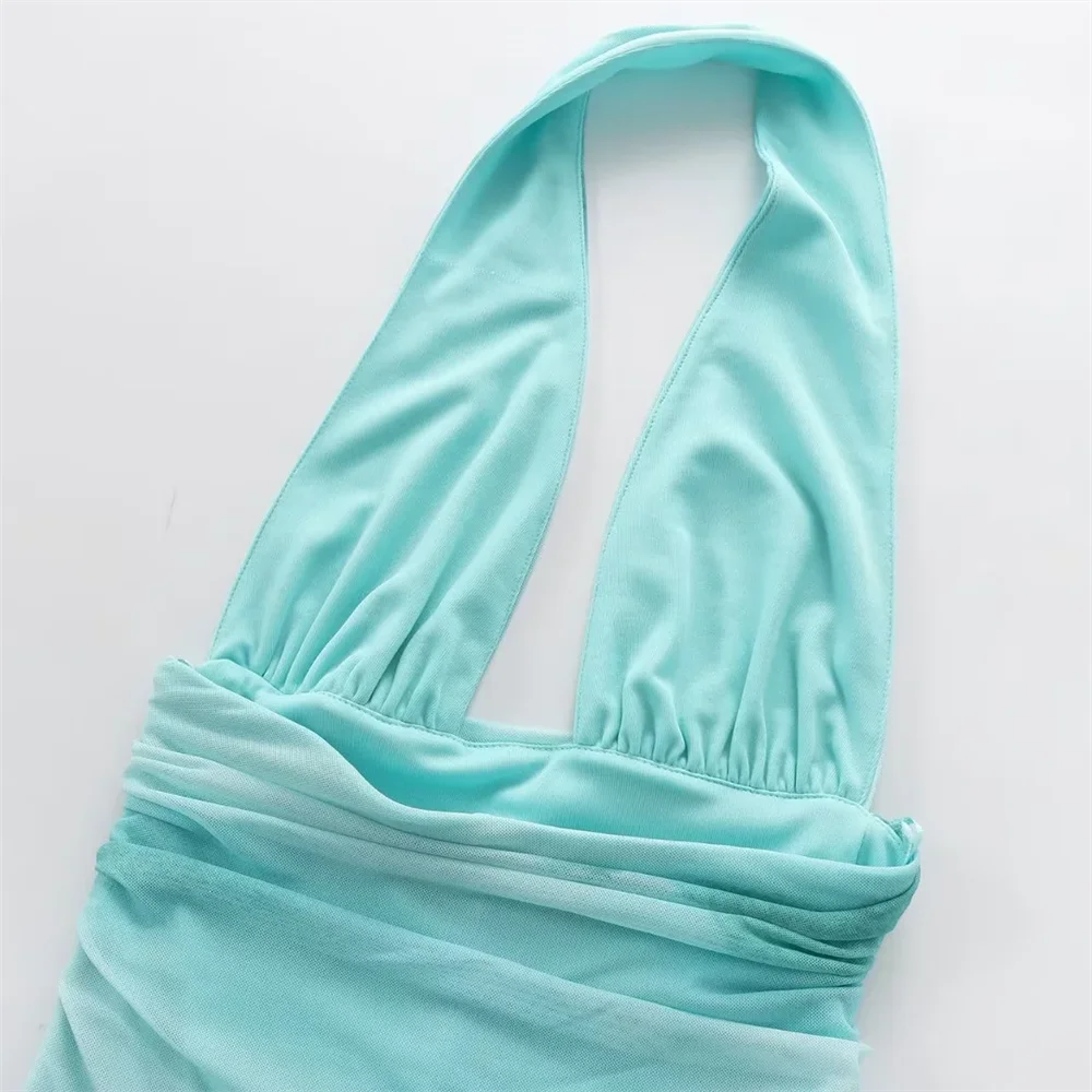 LIL Light-Blue Dress