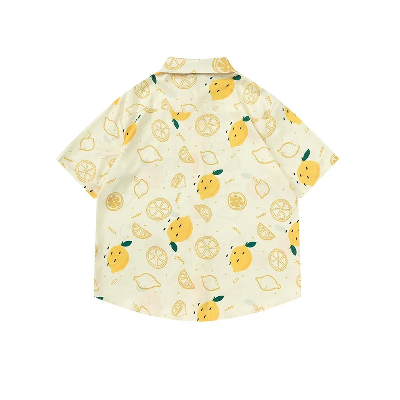 Summer button-down shirt