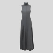 NOM Classic Drape Dress