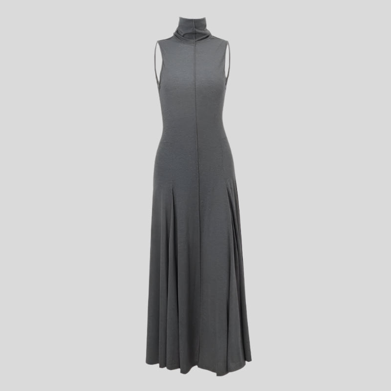 NOM Classic Drape Dress