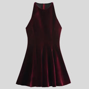 GIM Velvet Mini Dress