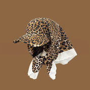 Vintage style baseball cap with bandana