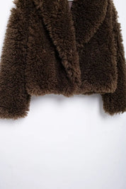 FIF Cropped Fur Coat