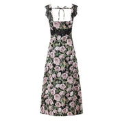 Princess - Floral Maxi Dress