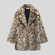 RR Leopard Fur Coat