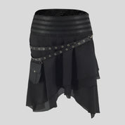 Rustic Brown Skirt