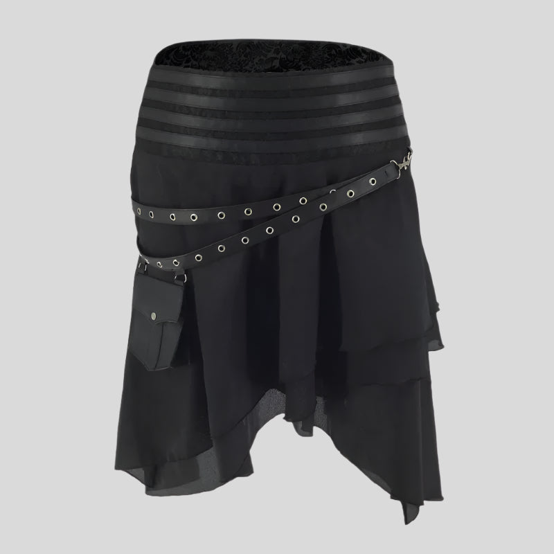 Rustic Brown Skirt