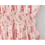 Second - Floral mini dress