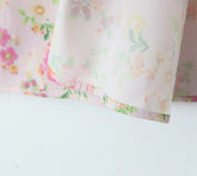 Yamit - Floral strapless maxi dress