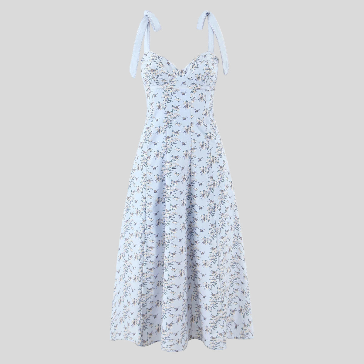 Light - Light blue uniform dress