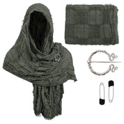 Cotton Scarf with Buckle- Festivals
