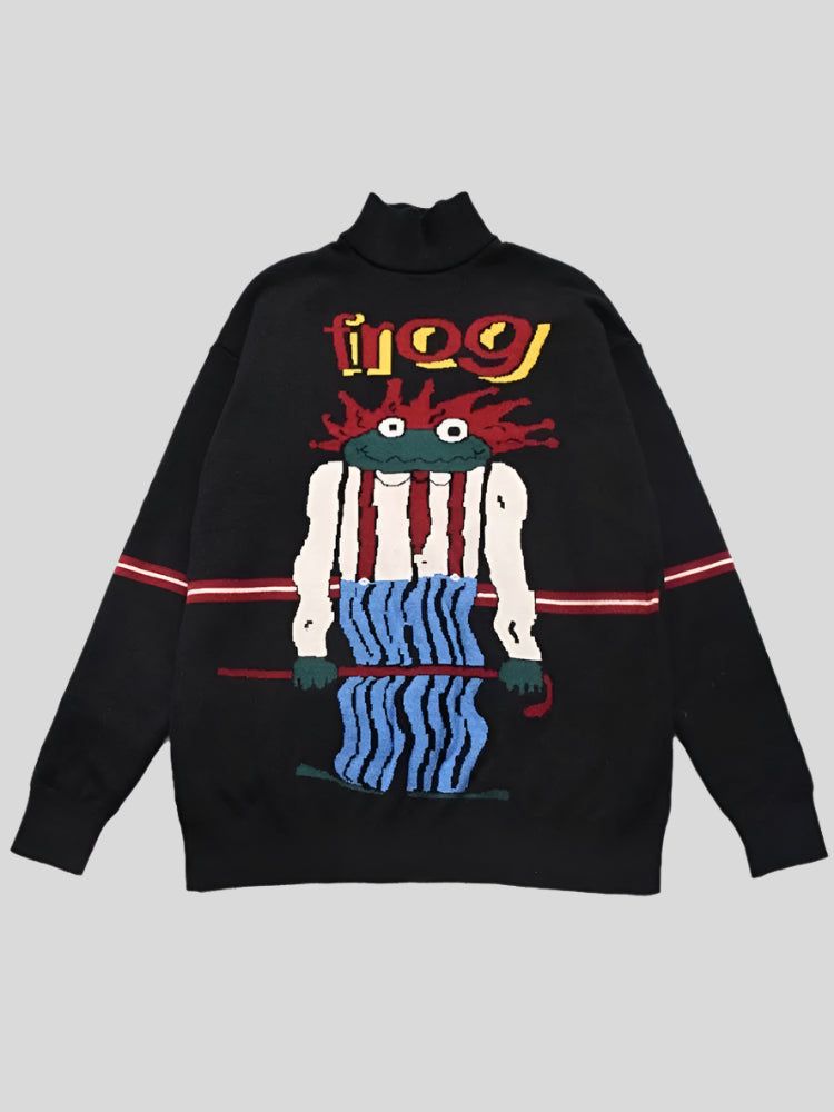 T Cartoon Sweater