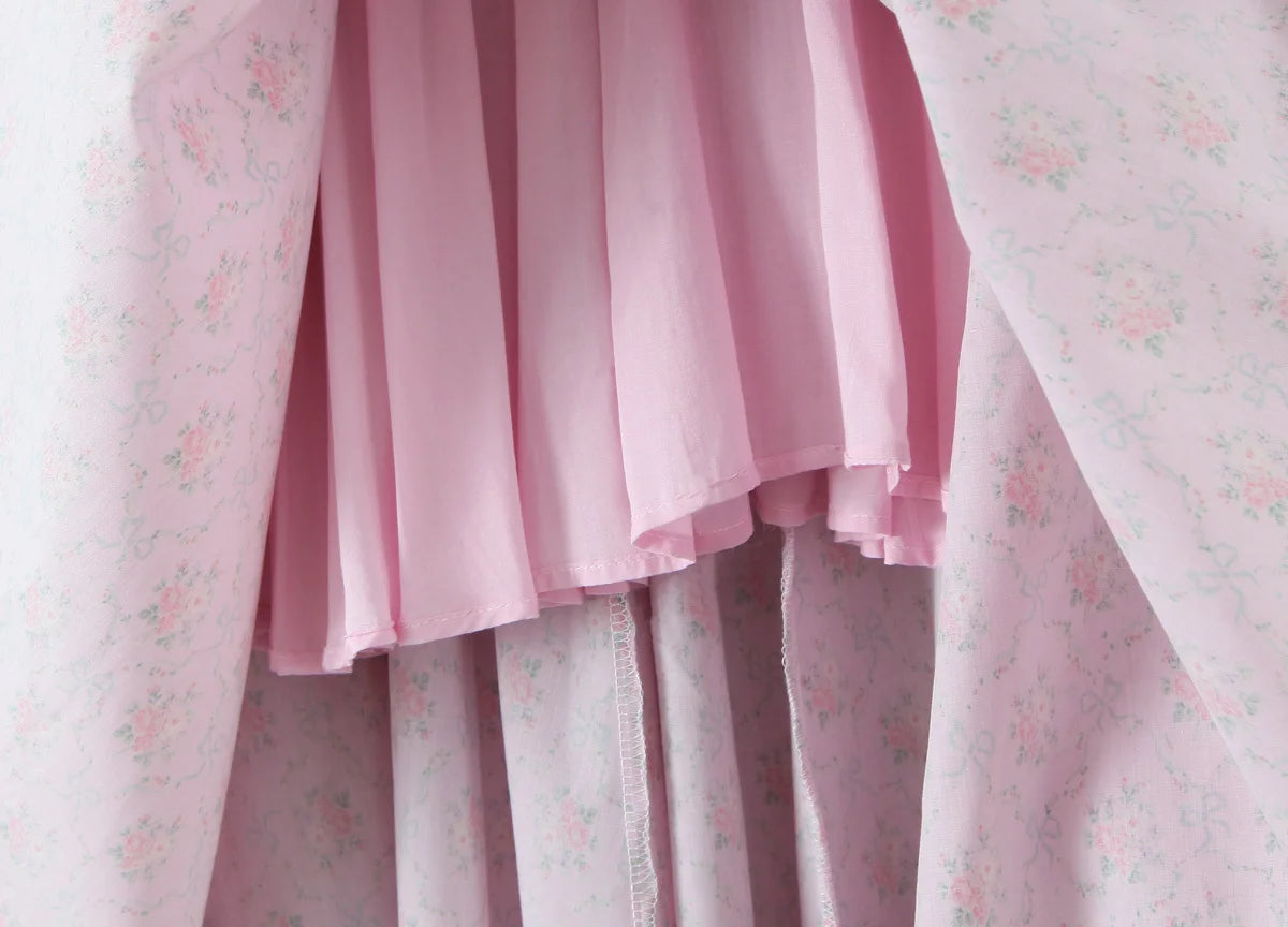 Yaara- Vintage Style Maxi Dress