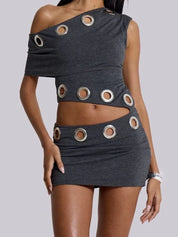 Emily - dress with buckle