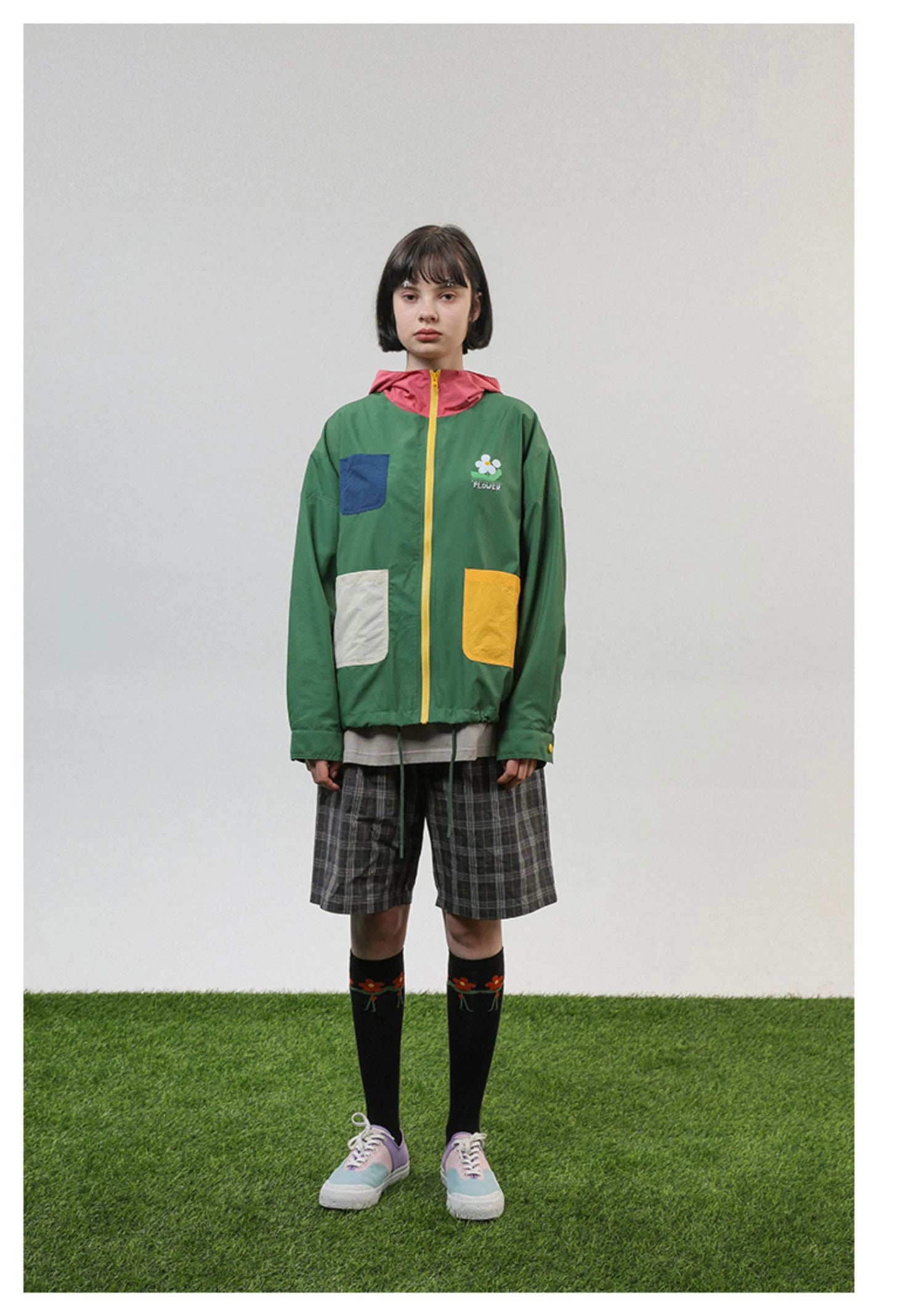 Super Girl Colorful Jacket