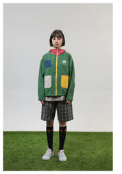 Super Girl Colorful Jacket