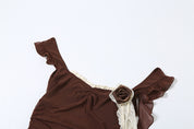LI Drop-Shoulder Blouse